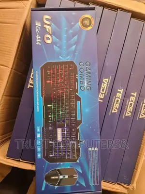 Gaming Keyboard Combo Wired Tecsa Gc-444