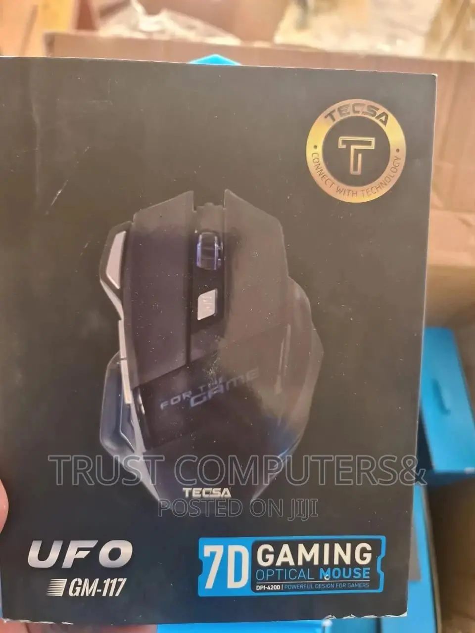 Gaming Mouse GM-117 Wired