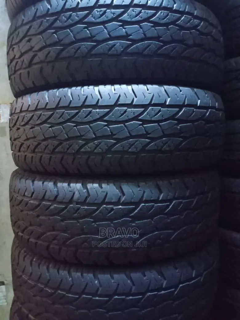 GT Savero USED 265/65r17