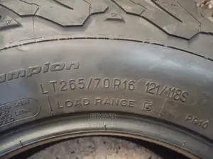 285/70r16 Bfgood Rich USED Tyres