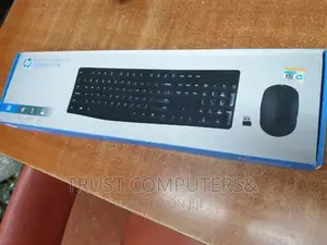 Hp Original Wireless Keyboard and Mouse CS10 Black Combo