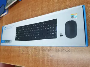Hp Original Wireless Keyboard and Mouse CS10 Black Combo