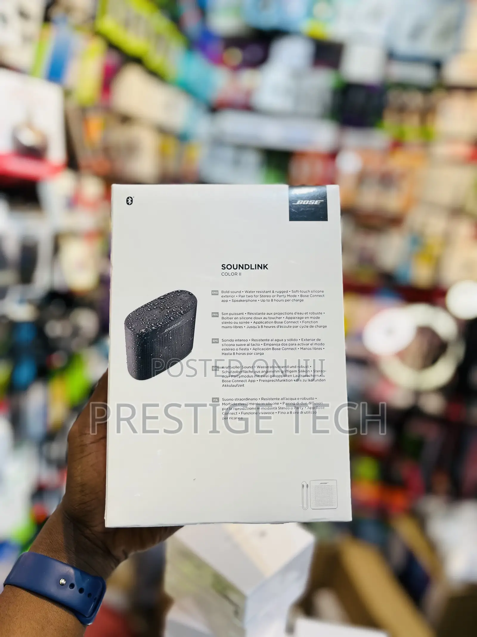 Bose Soundlink Color 2 Bluetooth Speaker