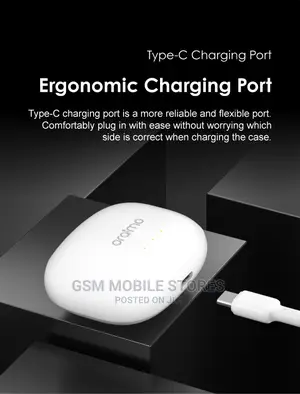 Oraimo Freepods 3 True Wireless Stereo Earbuds Black/White