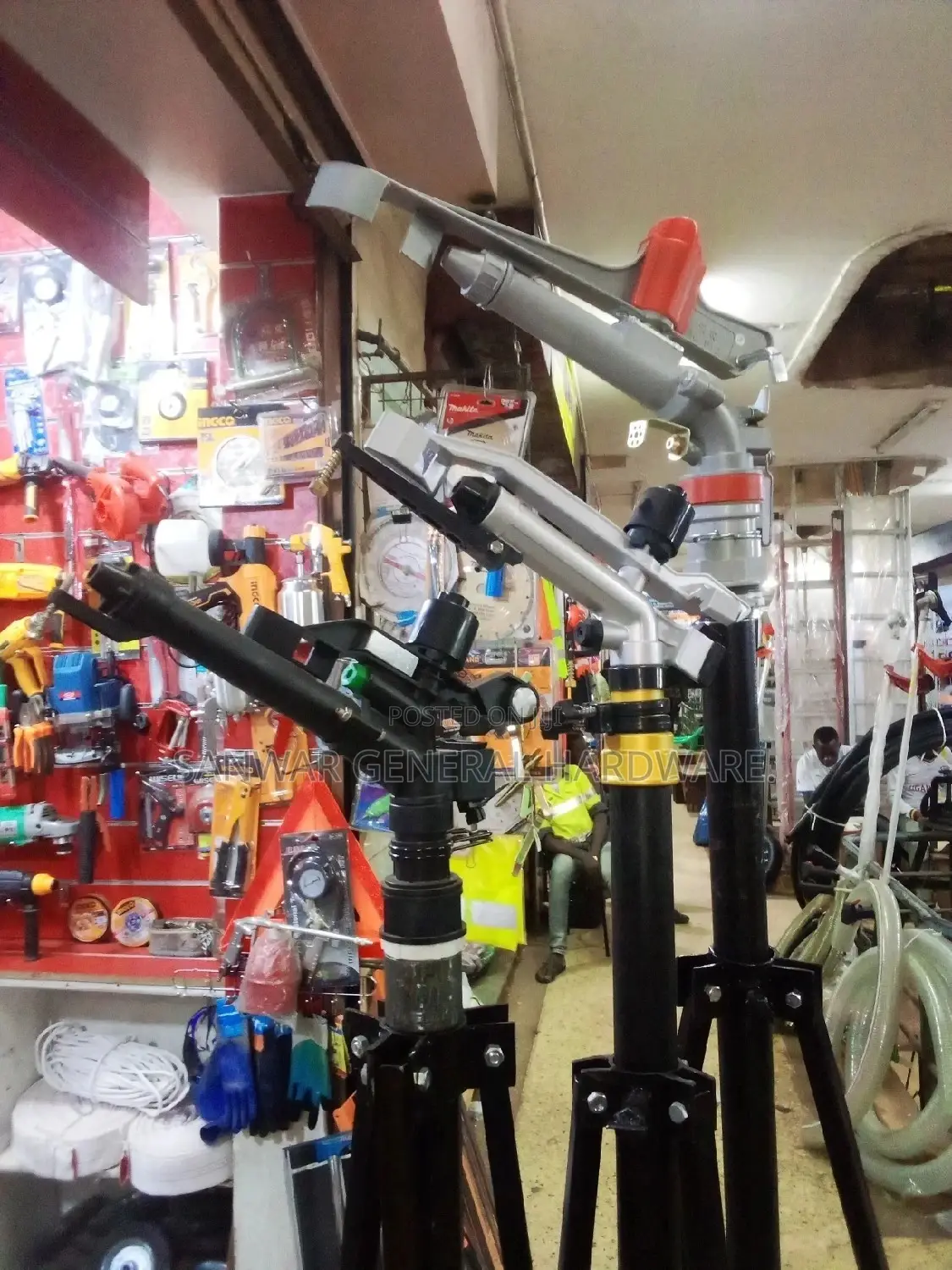 (50m,Diameter) Sprinkler Rain Guns(Py2-50)-2 and 1/2 Inch