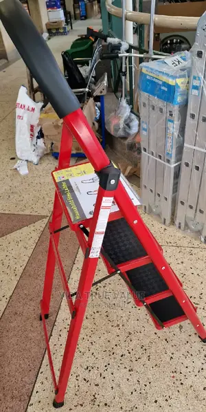 Photo - Household Step Ladder 4 Steps