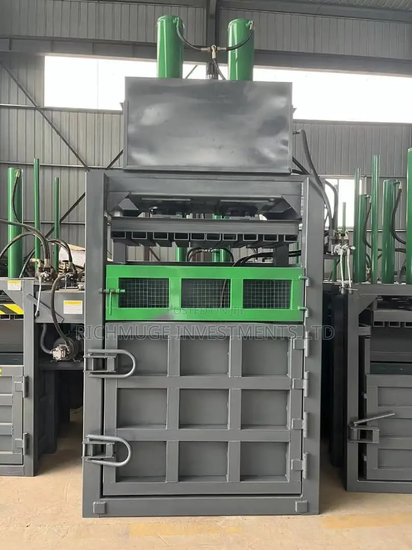 Bottle Compressing Machine