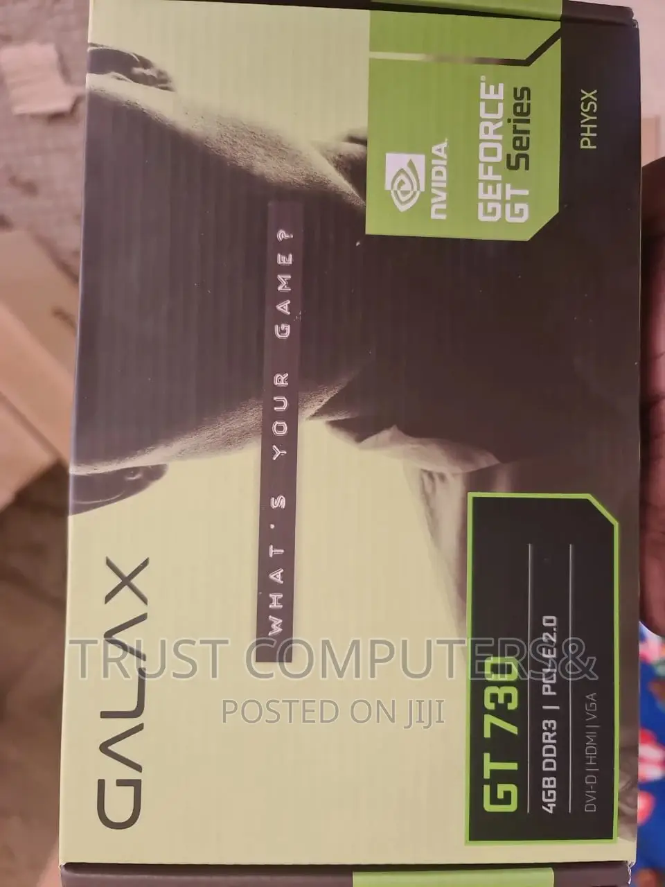 4gb Galax Graphic Card Nvidia T730 DDR3