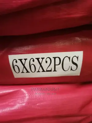 Tarpaulins Red (6mx6m)