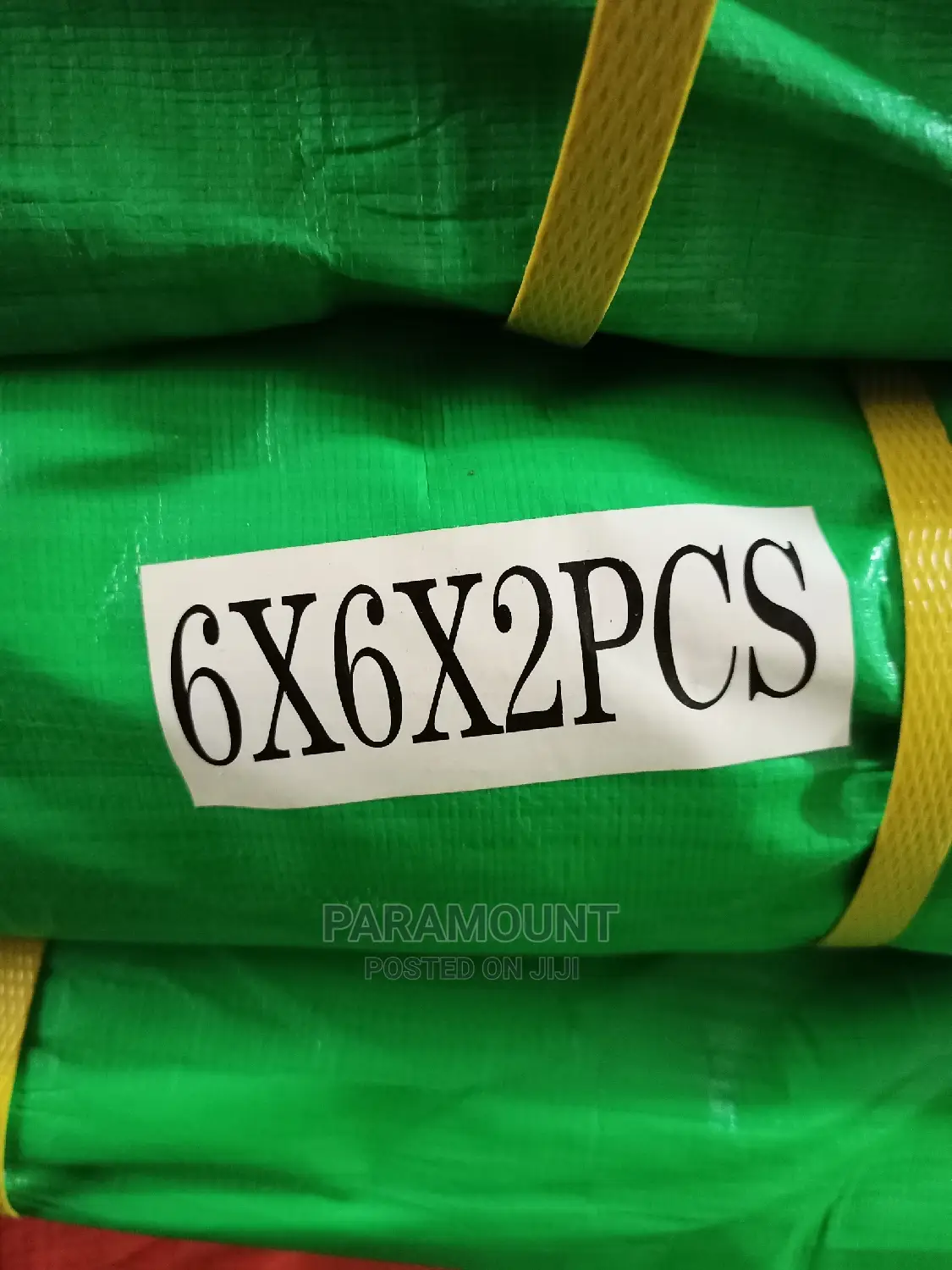 Tarpaulins Green (6mx6m)