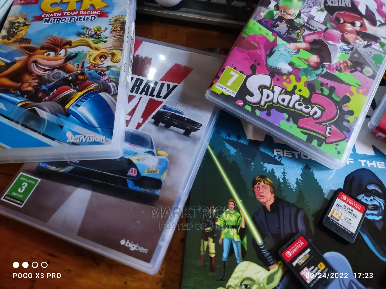 Nintendo Switch Games