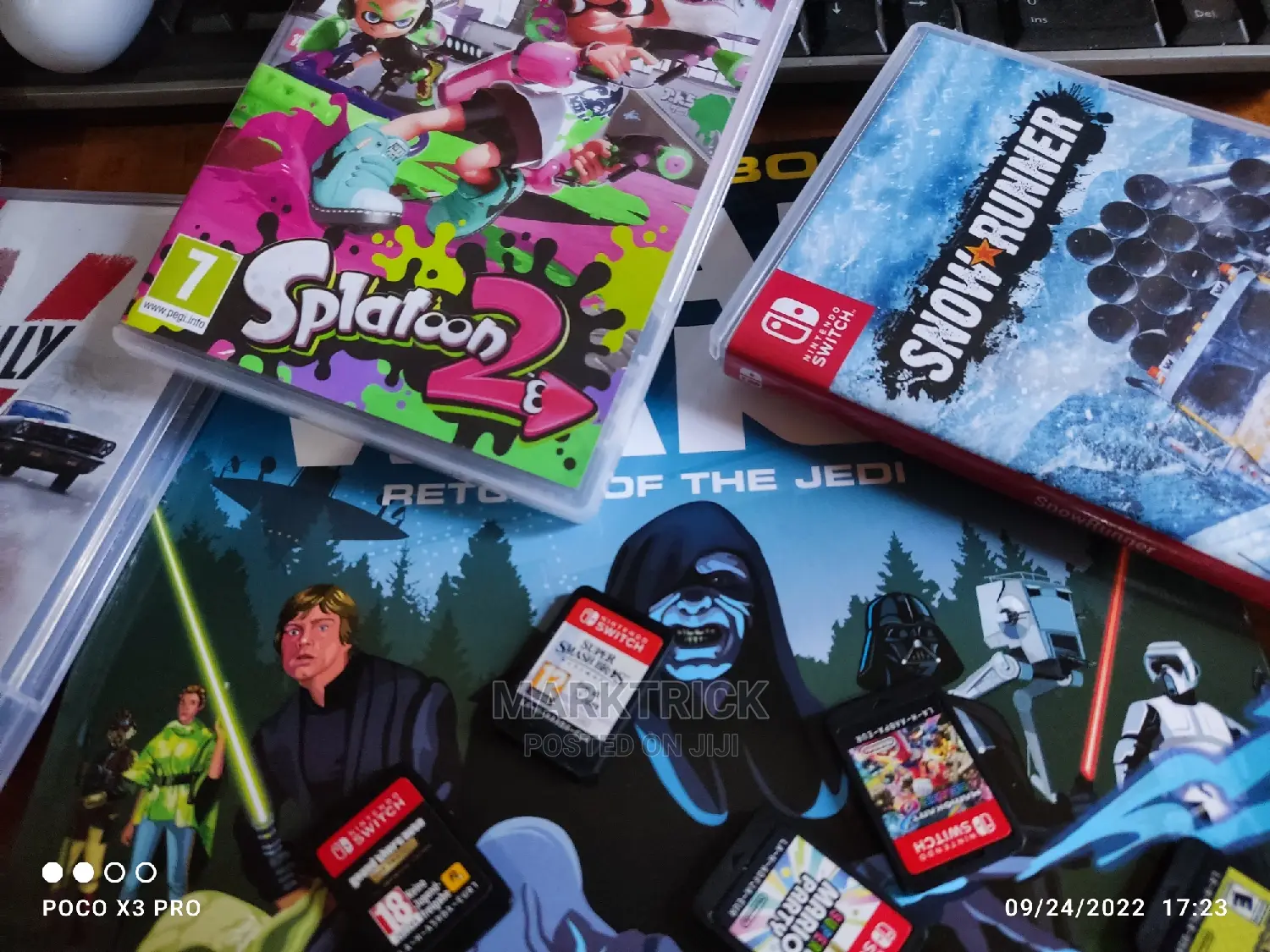 Nintendo Switch Games