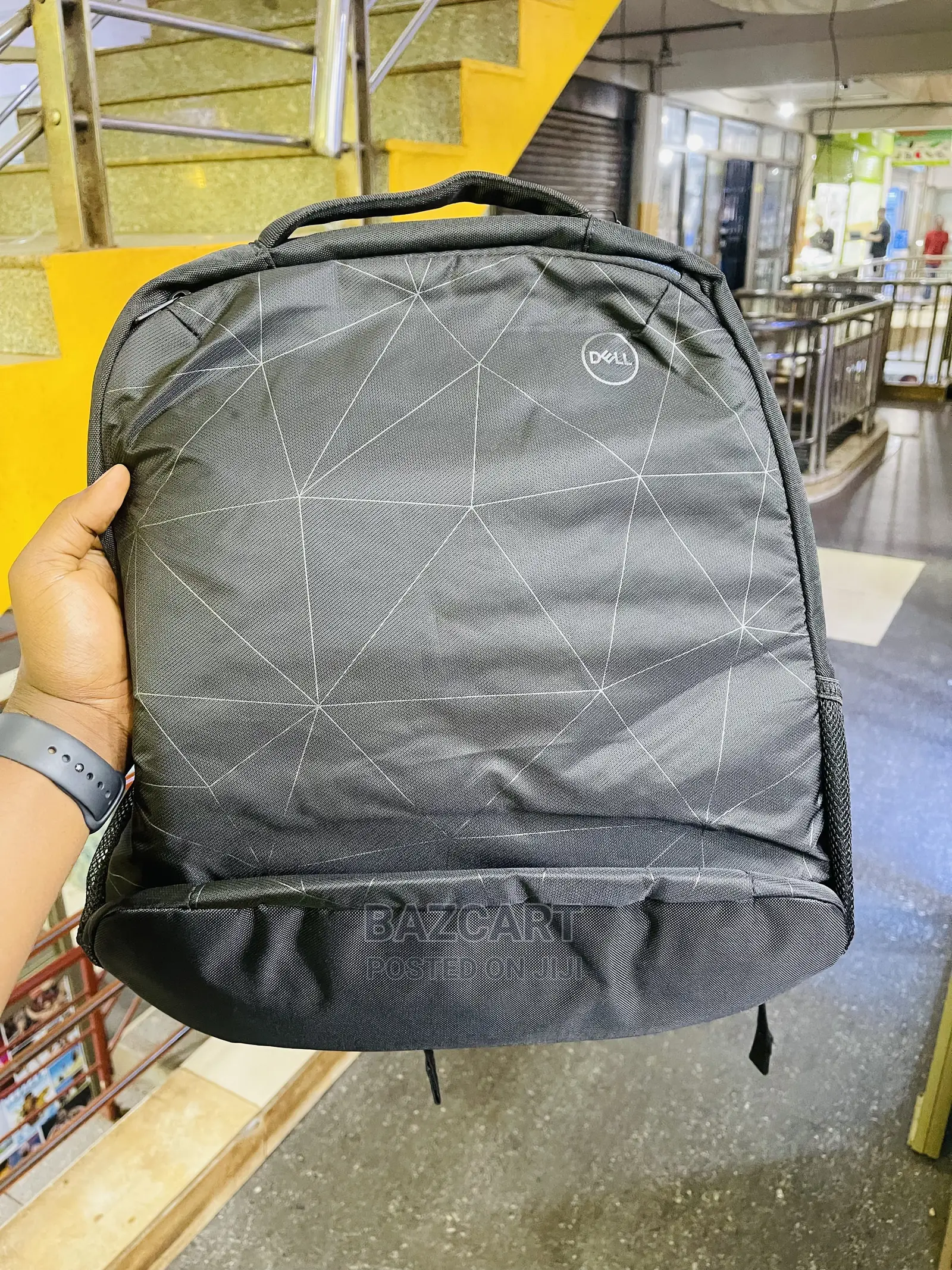 Dell Black Backpack Laptop Bag