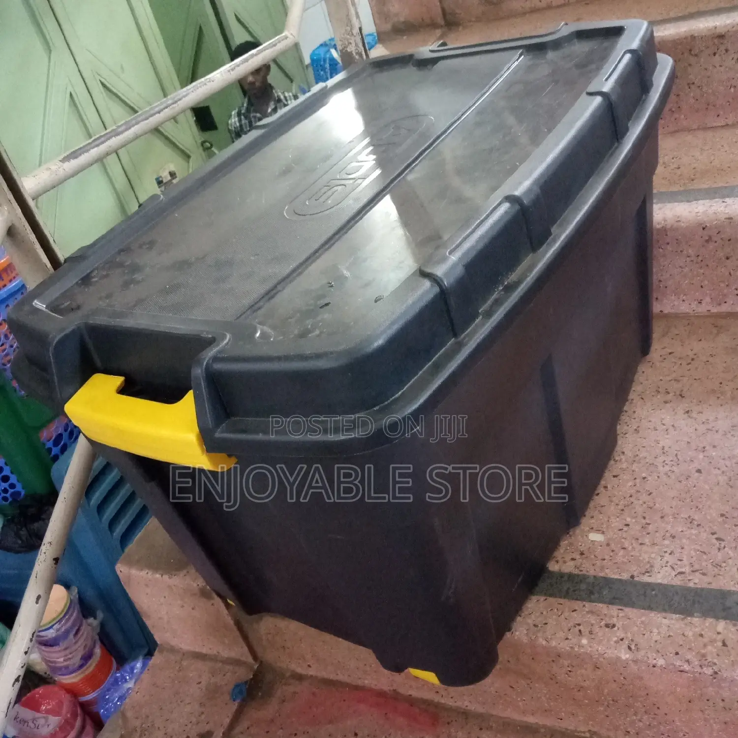 Plastic Storage Box Heavy Duty