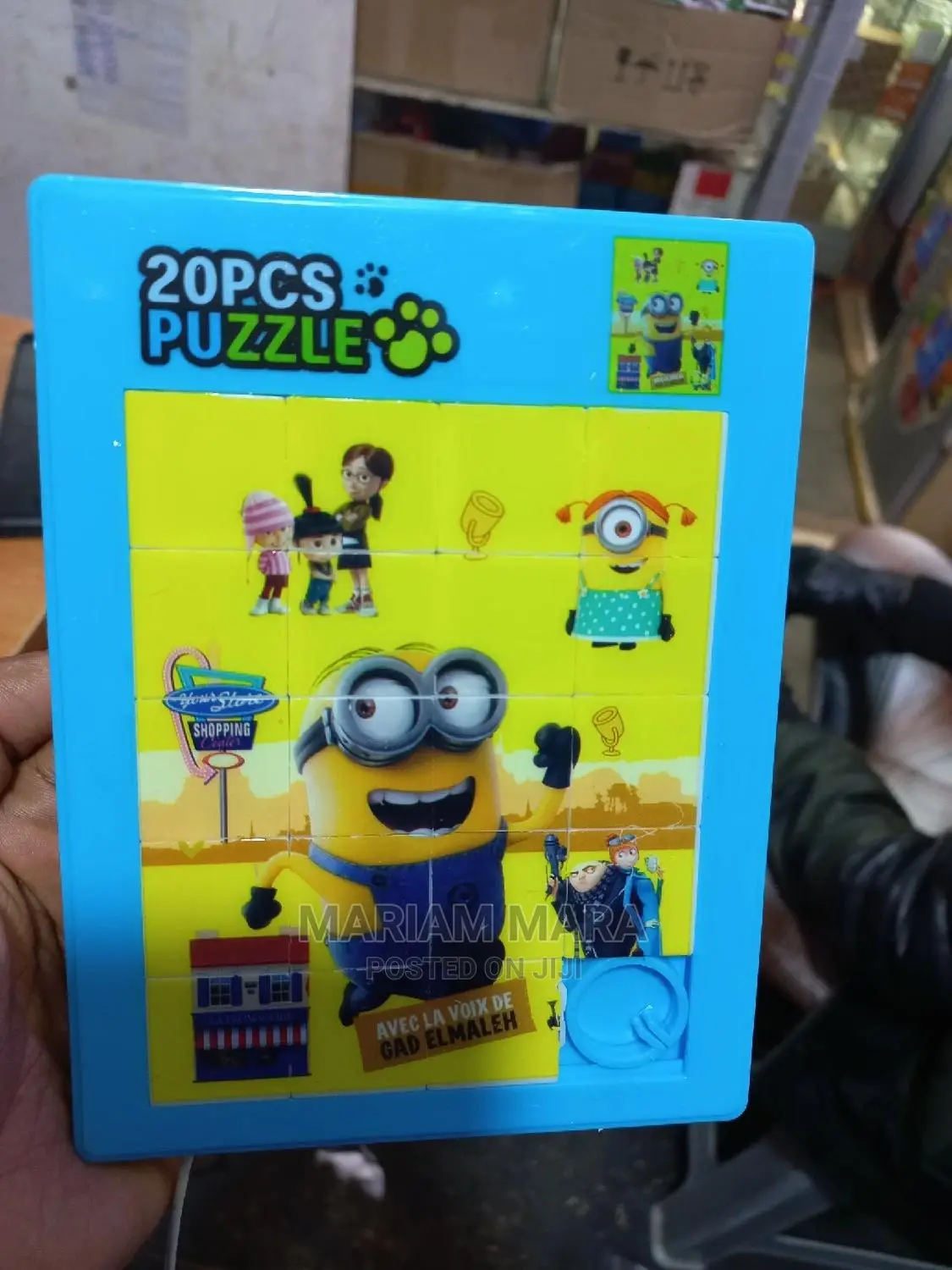 Puzzle 20 Pieces