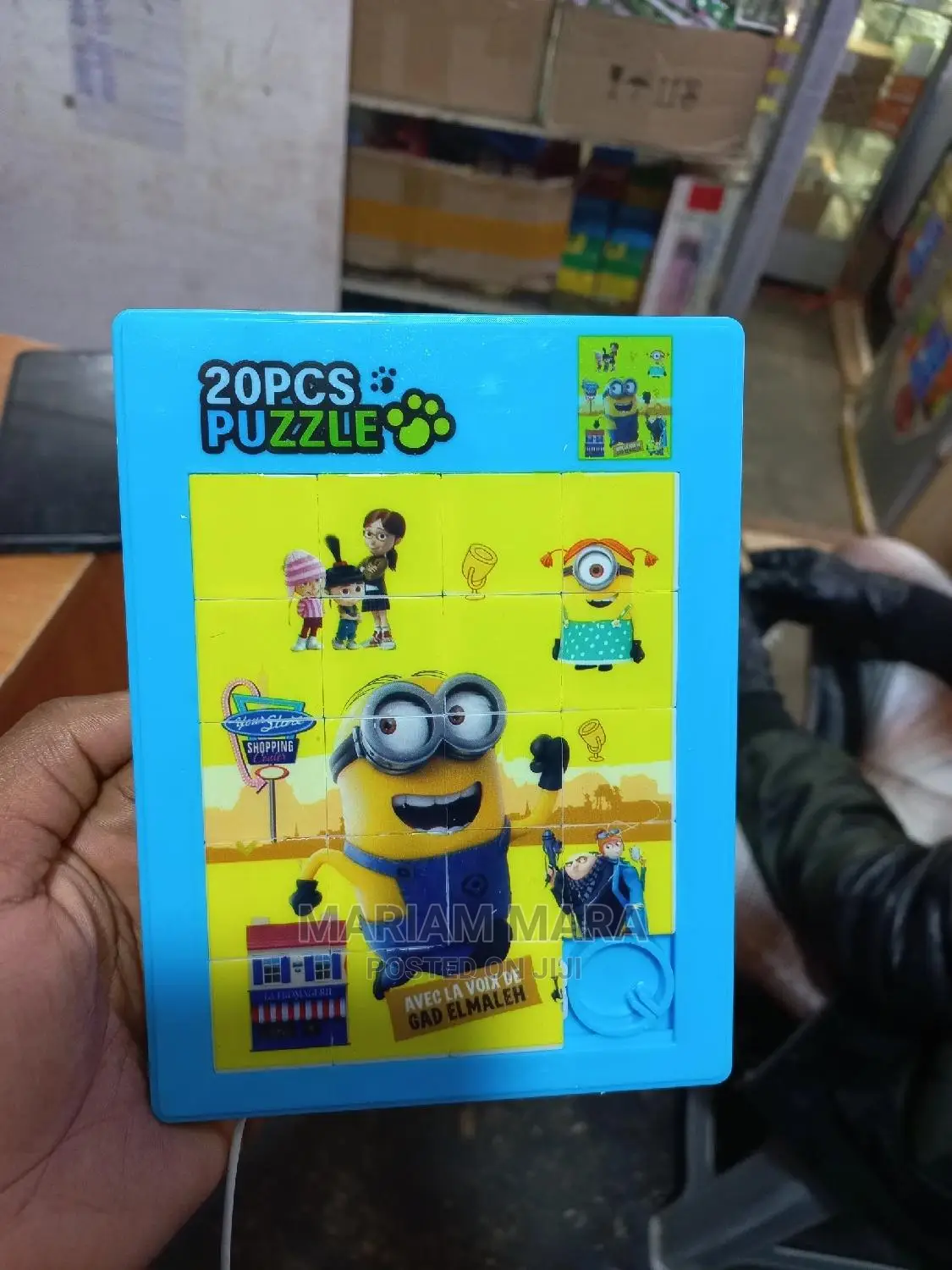 Puzzle 20 Pieces