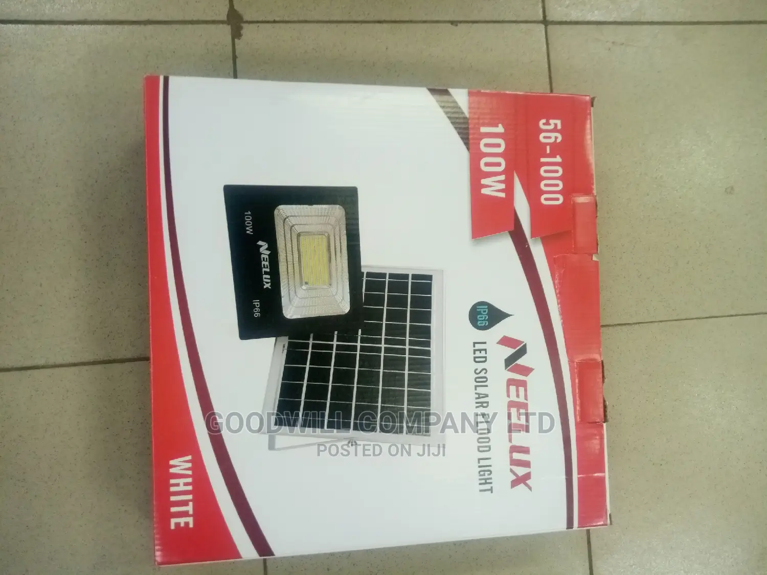 100w Solar Flood Light IP66