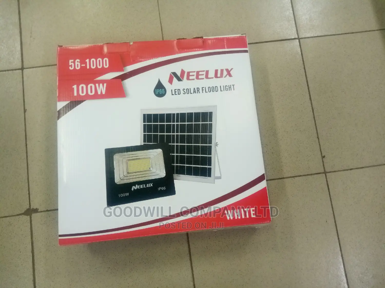 100w Solar Flood Light IP66