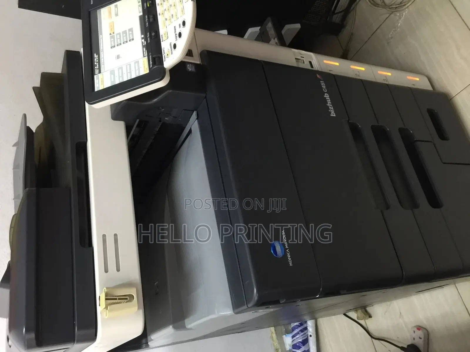 Used C452 Bizhub Printer