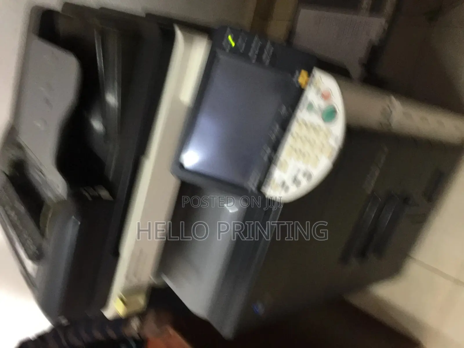 Used C452 Bizhub Printer
