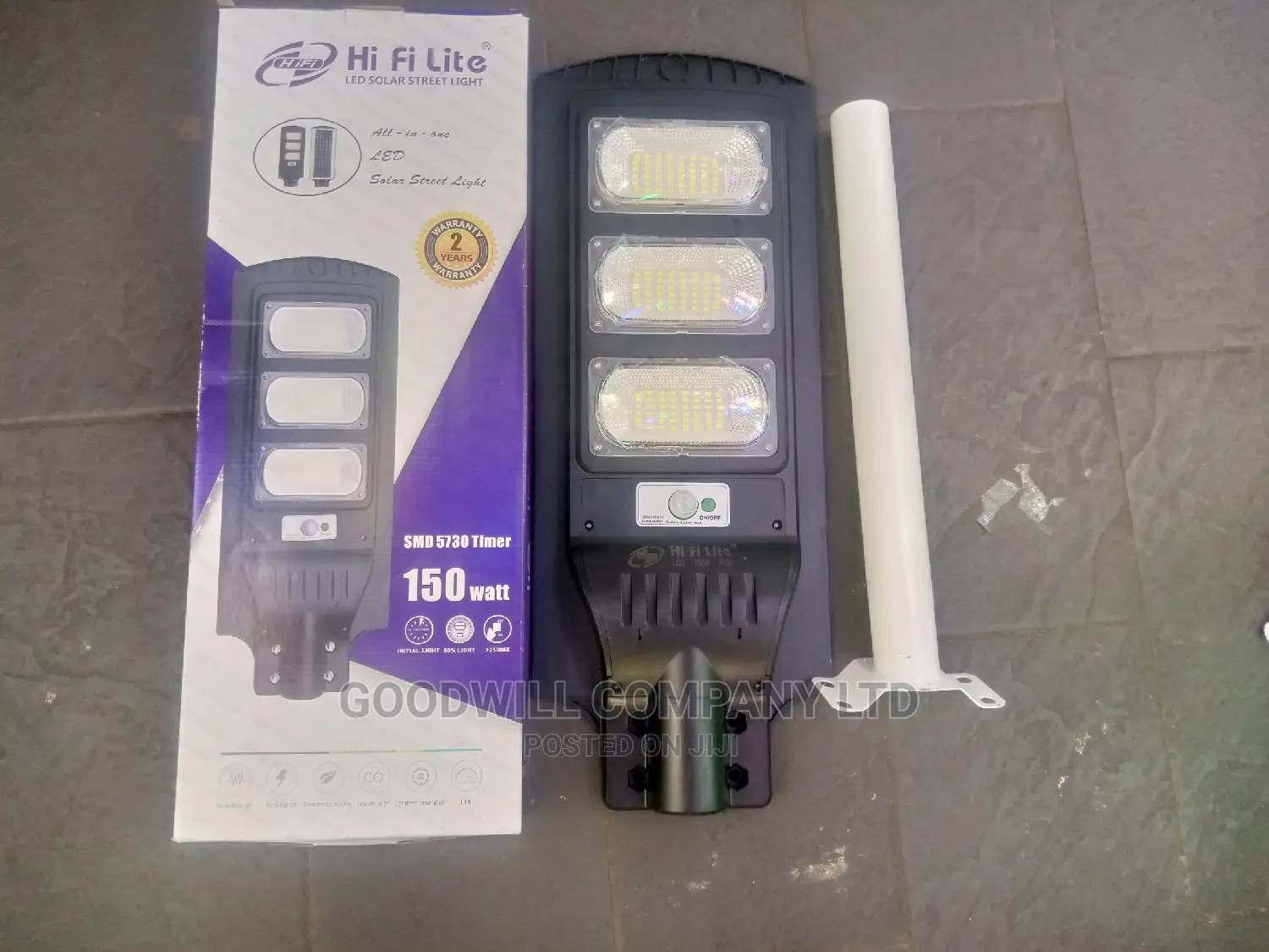 150w Solar Street Light 