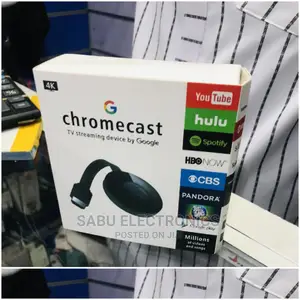 Chromecast- Screen Mirroring Device- Stream Content to Ur TV