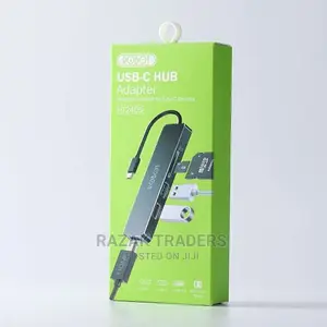 Robot HT240S USB C Hub Converter 5 in 1 Type C to USB 3.0