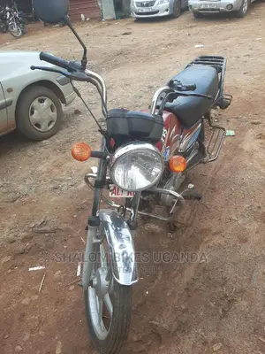 TVS HLX Plus ES 2019 Red