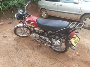 TVS HLX Plus ES 2019 Red