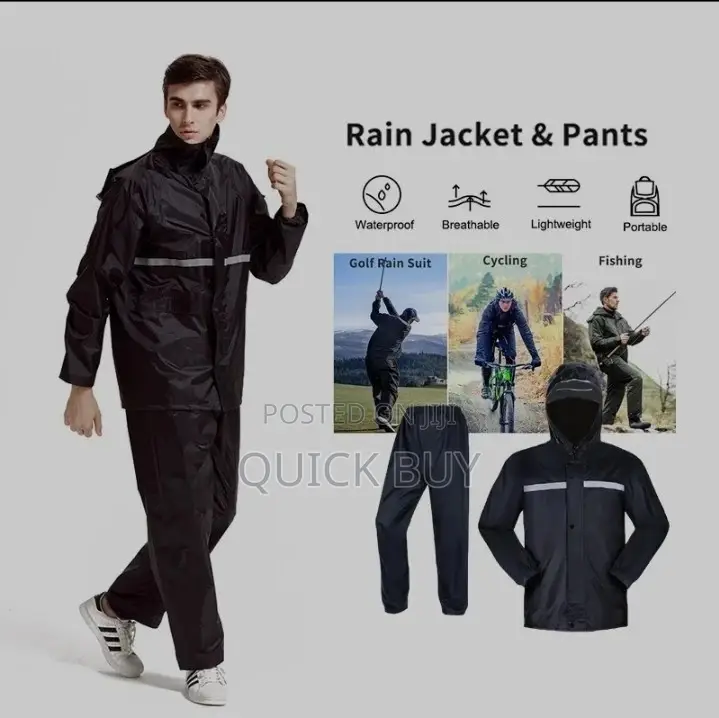 Motorcycle Raincoat