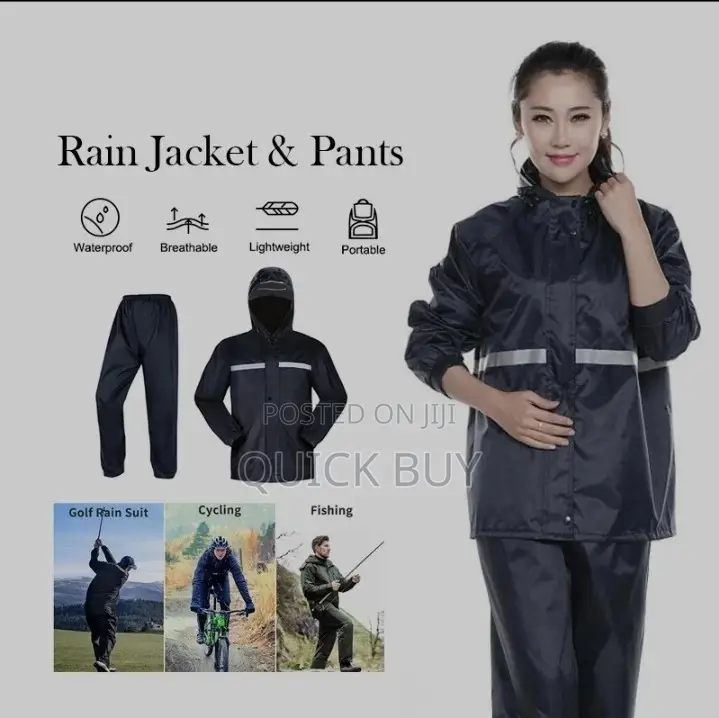 Motorcycle Raincoat