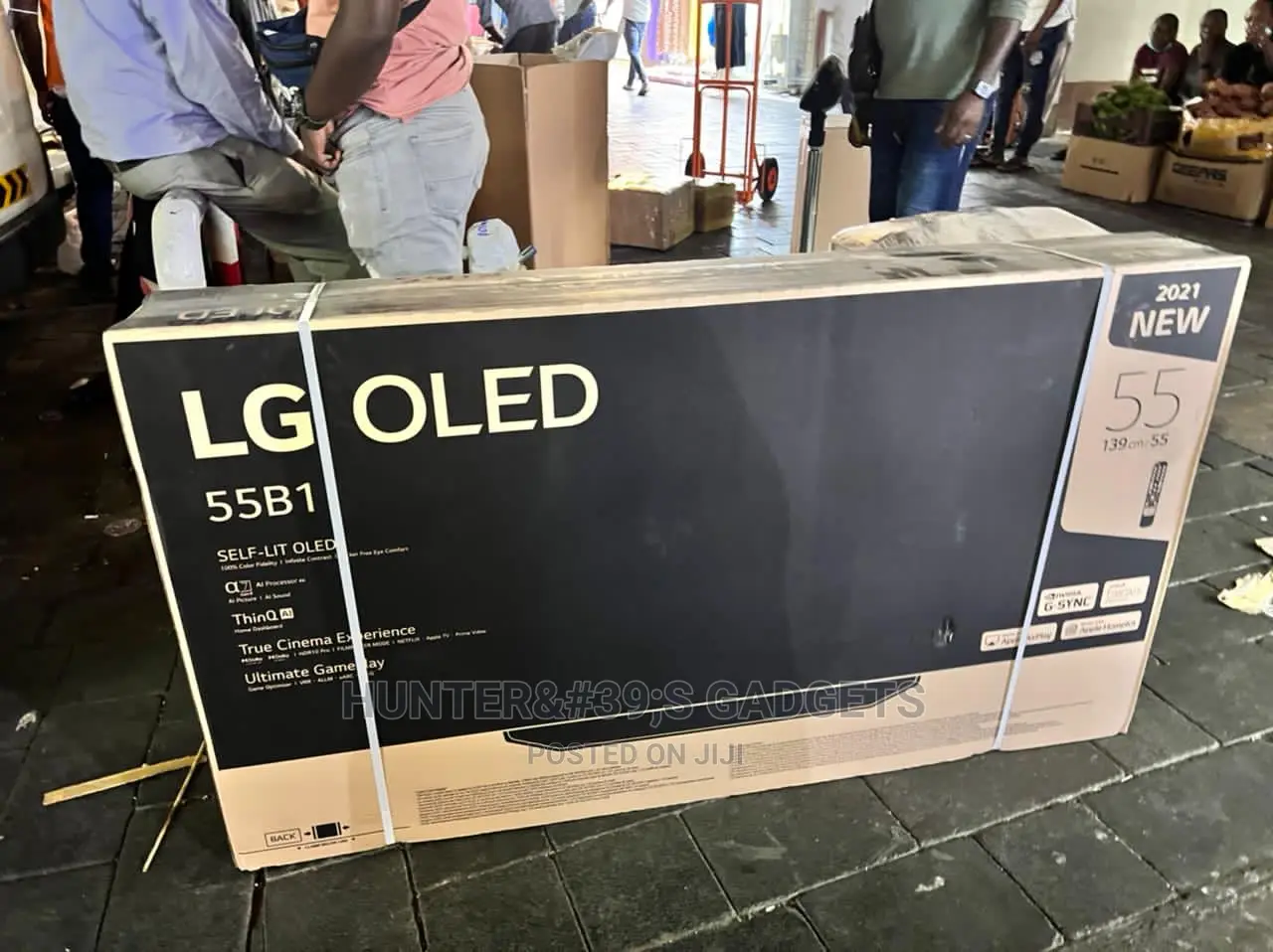 Lg 65inch B1 Oled Smart Uhd Lg High End Tv