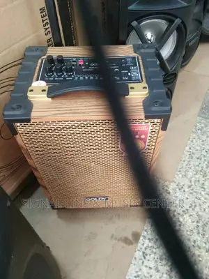 Goldy Amplifired Speaker
