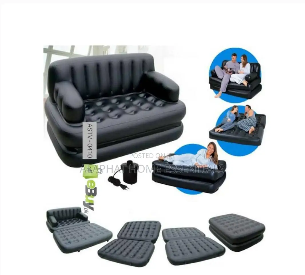 5 In Chair Bed