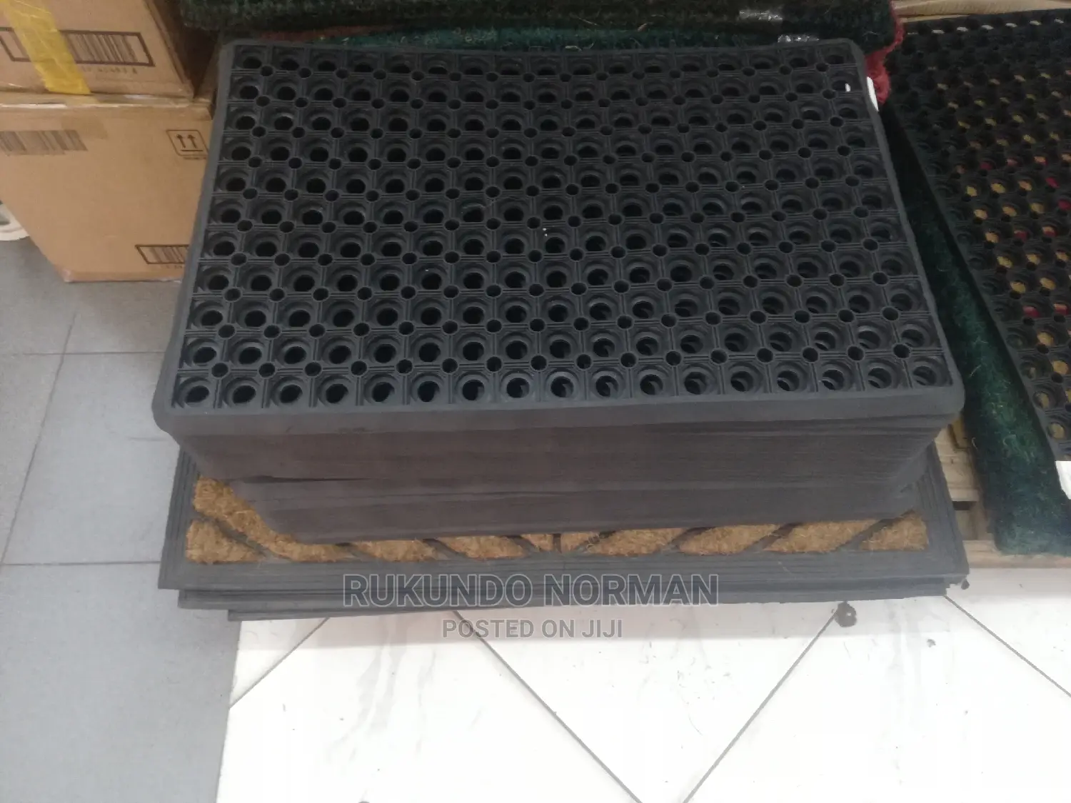 Rubber Door Mat