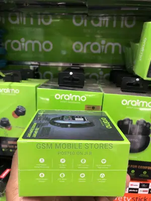 Oraimo Watch 2 GPS Function Smart Watch,133 Training Modes