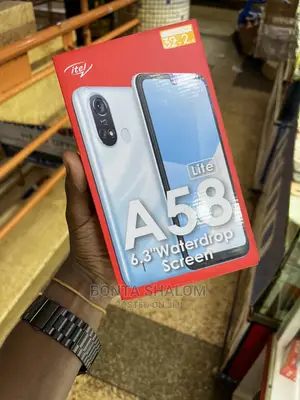 Photo - New Itel A58 Lite 32 GB Black