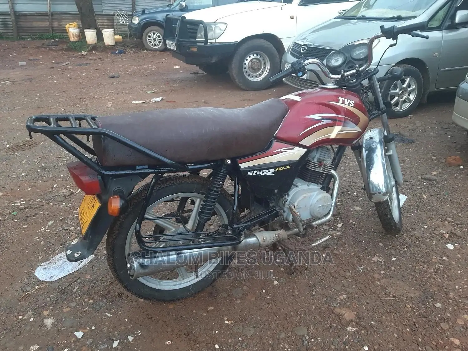 TVS XL 100 2018 Red