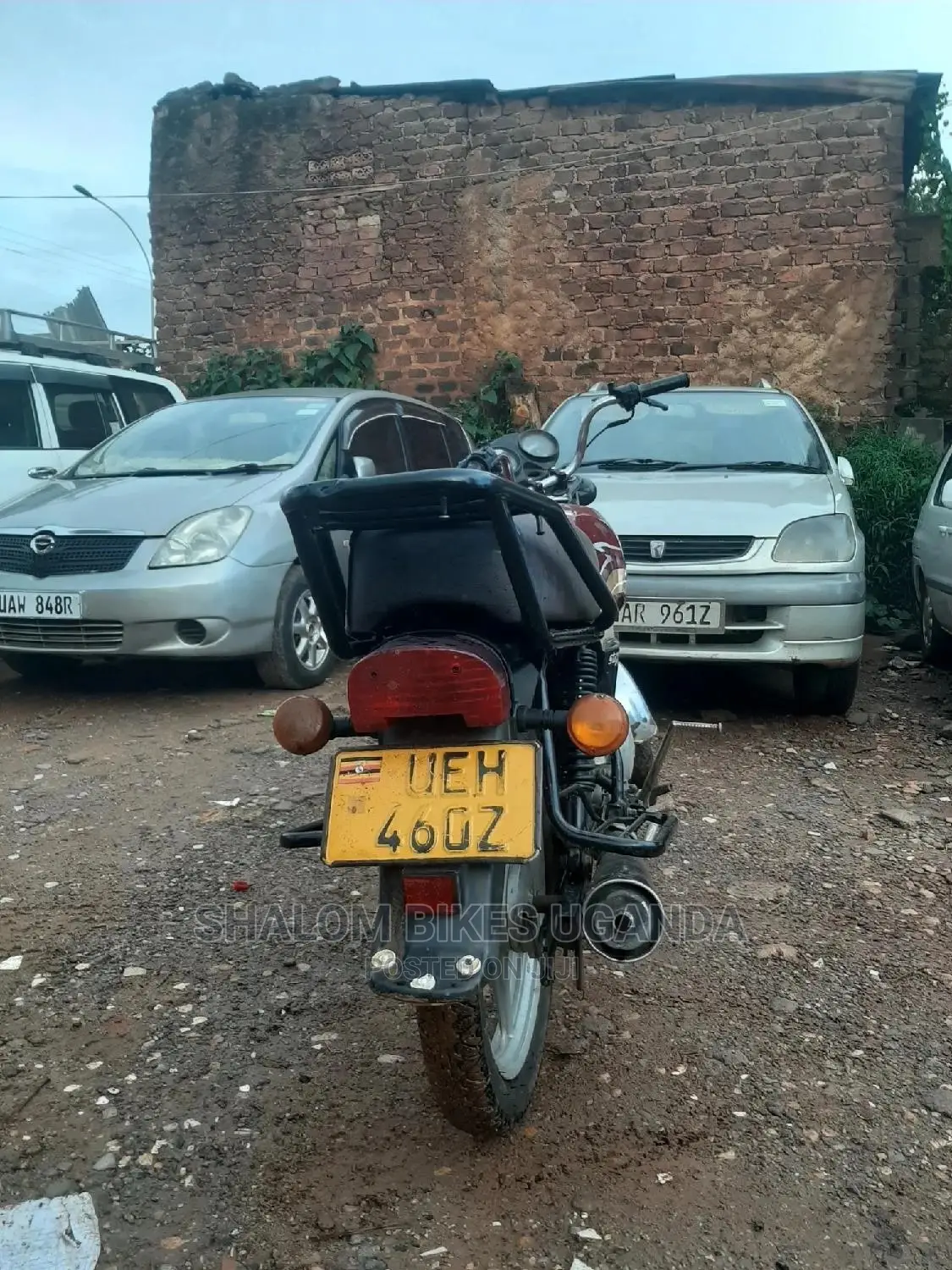 TVS XL 100 2018 Red
