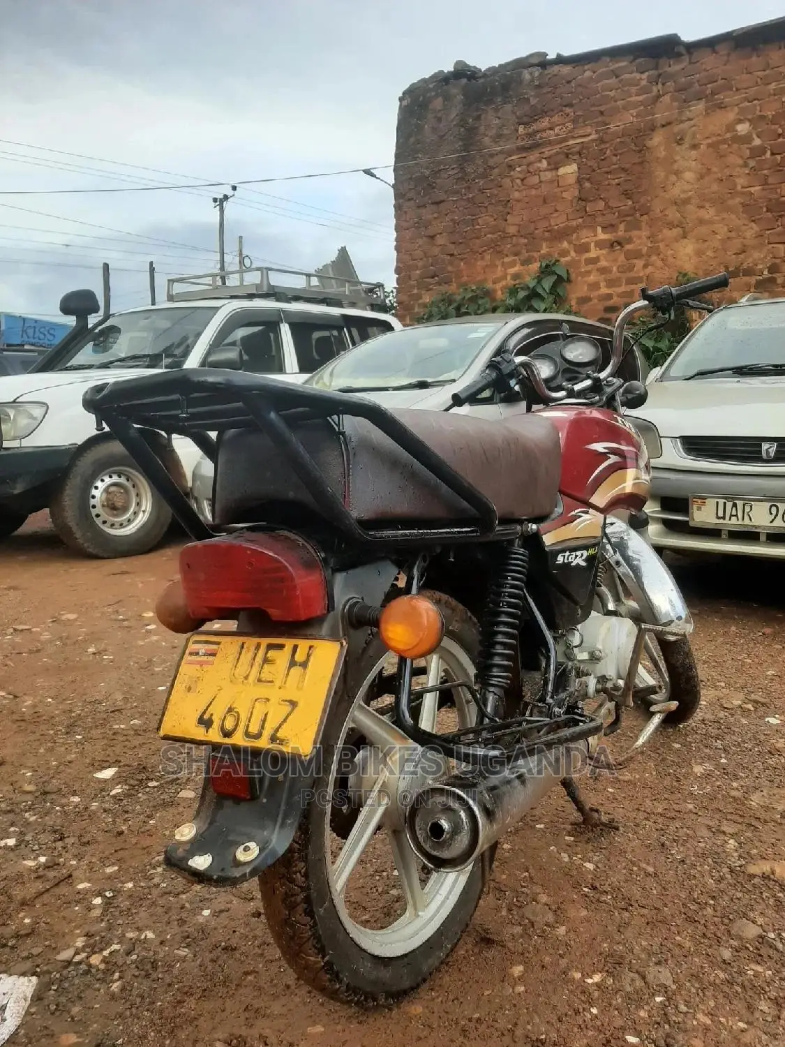 TVS XL 100 2018 Red