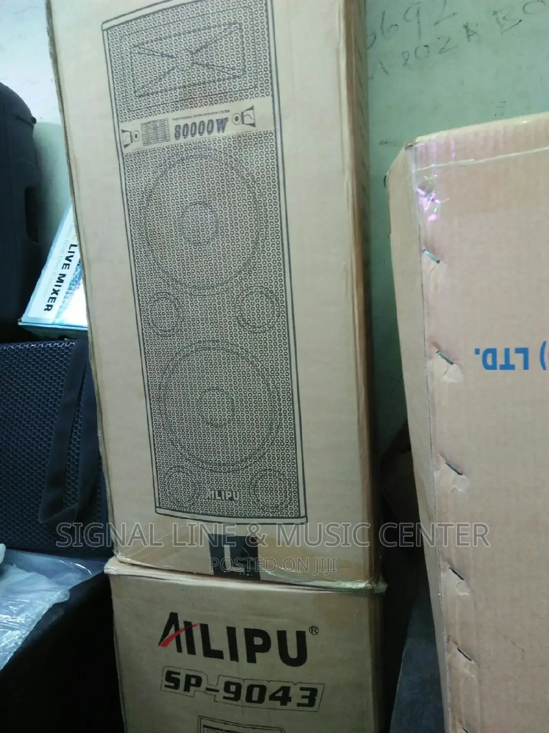 Ailipu Amplified Speakers Sp-9043