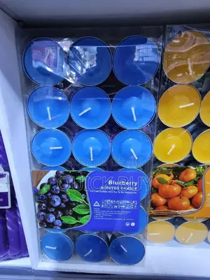 Lavender,Orange,Blue Berry Scented Candles