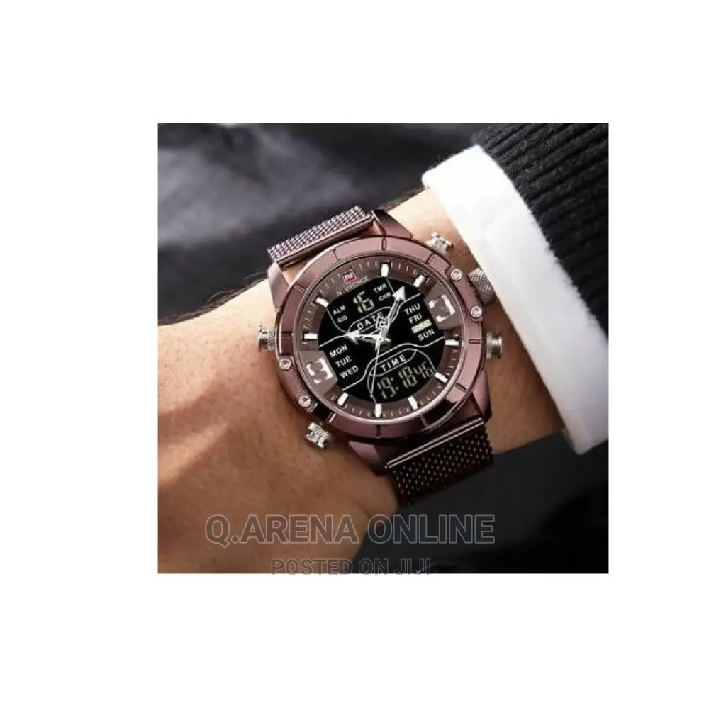 Naviforce NF9153M Quartz Movement Wrist Watch