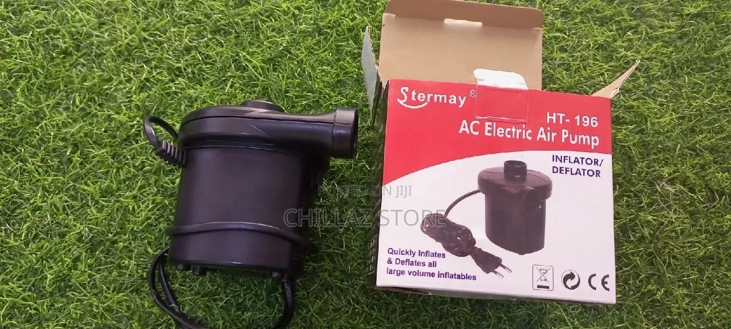 AC Electric Air Pump ,Inflator/Deflator
