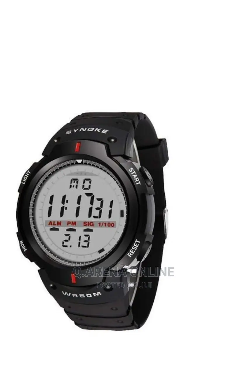 Men Out Door Sport Date Alarm Digital Watch
