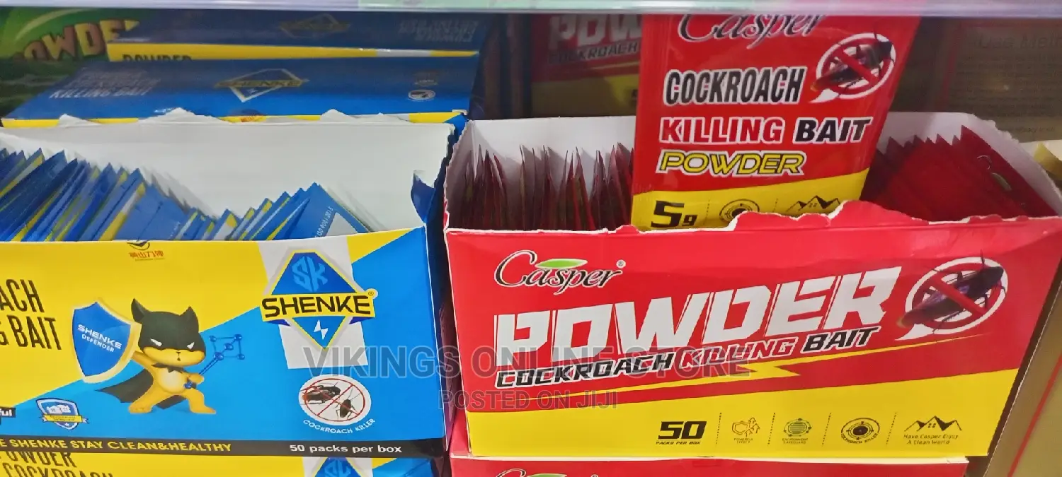 50 Pcs Cockroach Killing Bait Powder 