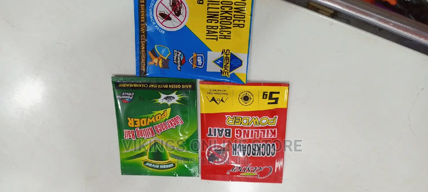 50 Pcs Cockroach Killing Bait Powder 