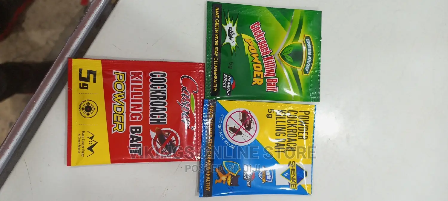 50 Pcs Cockroach Killing Bait Powder 