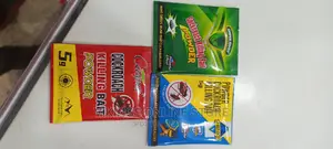 50 Pcs Cockroach Killing Bait Powder 