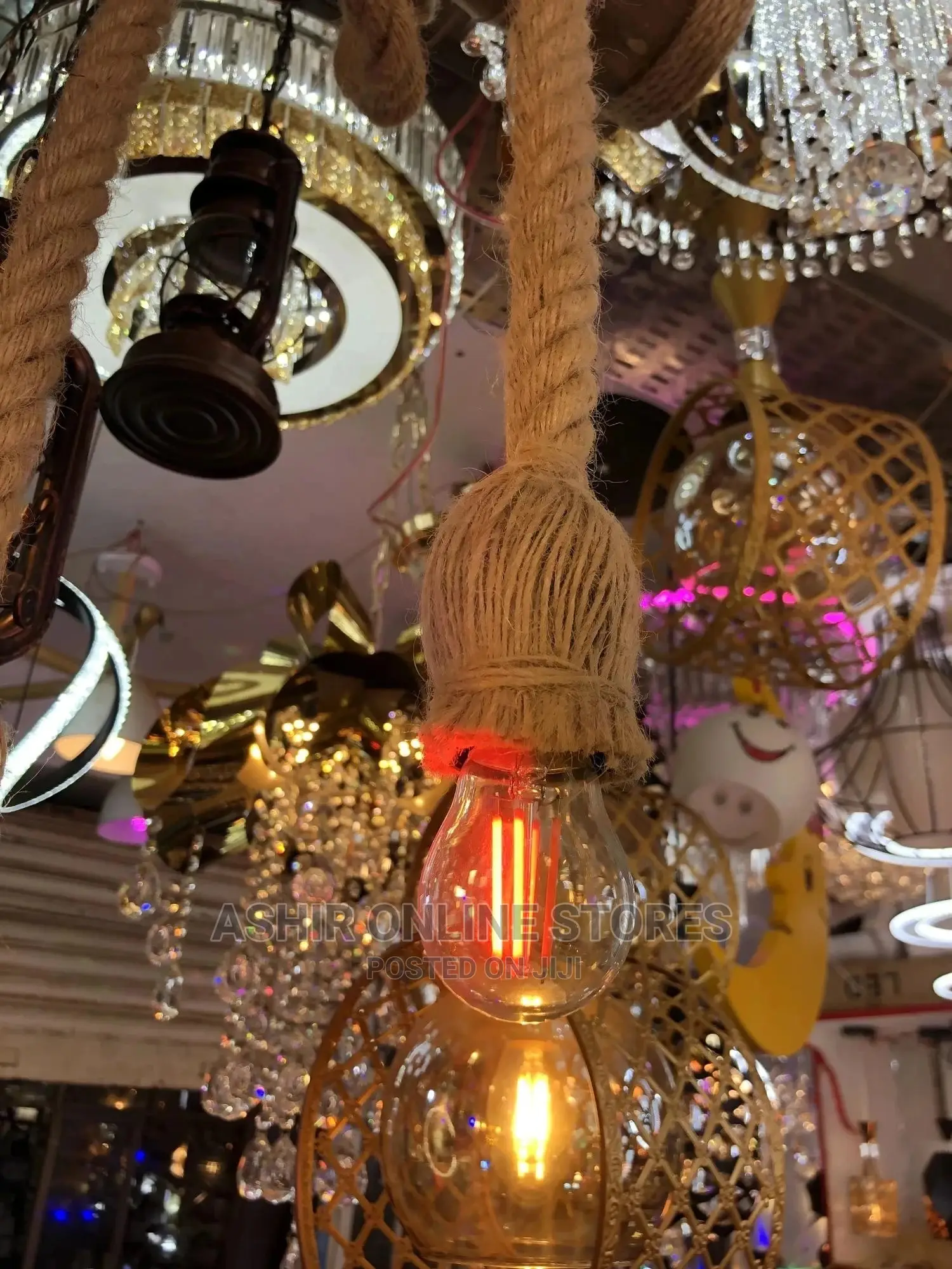 LED Filament Coloured Bulb